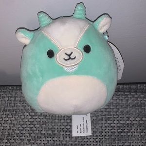 5 inch Palmer the Goat Squishmallow with Easter tags